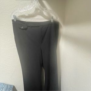 COPY - Womens Ralph Lauren black slacks, size 16